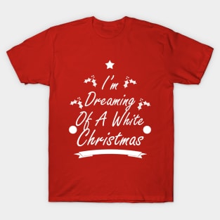 White Christmas T-Shirt